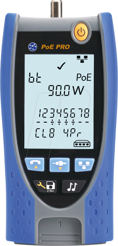 ID POE PRO BDL - Bundle PoE Pro BT mit Messzubehör ID POE PRO BDL - Bundle PoE Pro BT mit Messzubehör von TREND NETWORKS