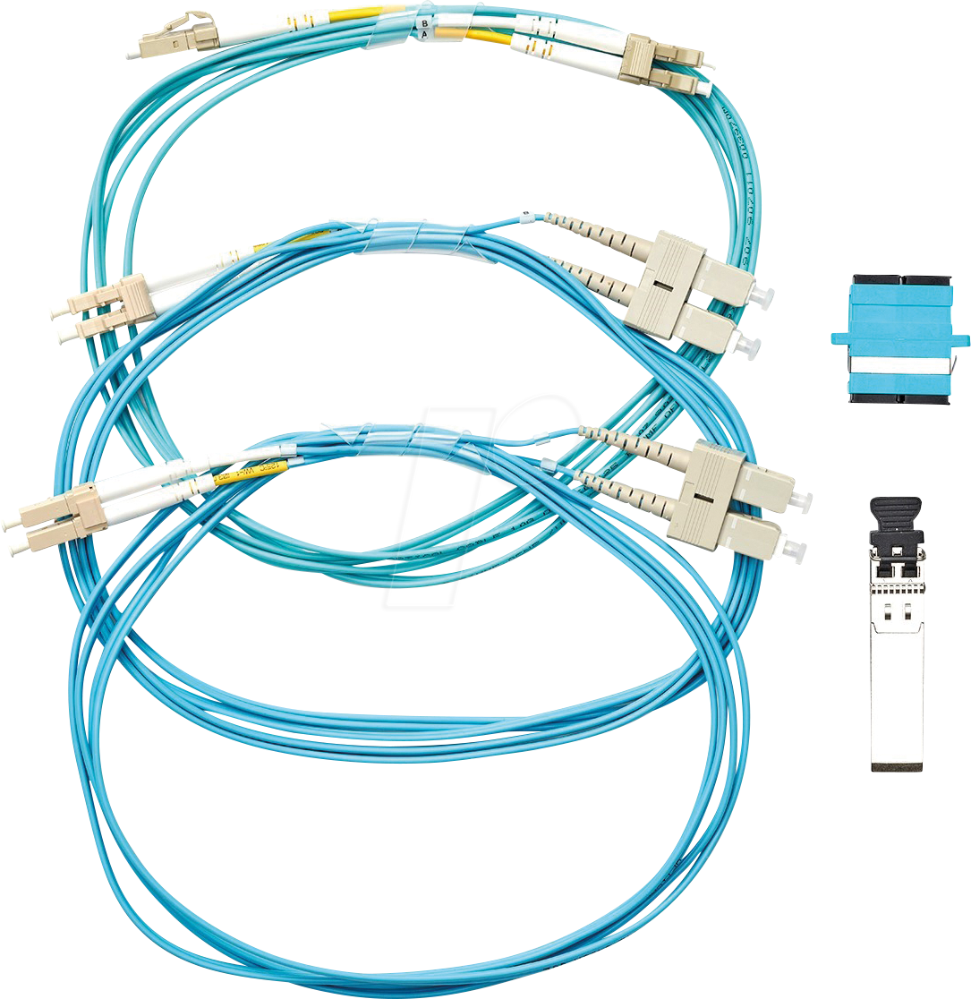 ID R157050 - Zubehör für Kabeltester, Multimode 10GbE 850 Fibre Kit von TREND NETWORKS