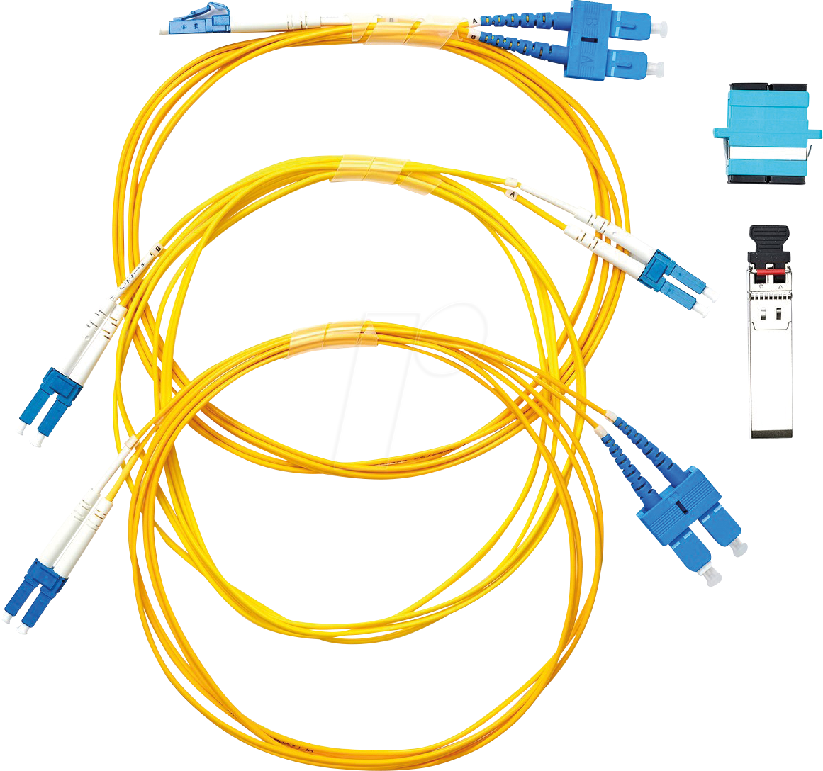 ID R157051 - Zubehör für Kabeltester, Singlemode 10GbE 1550 Fibre Kit von TREND NETWORKS