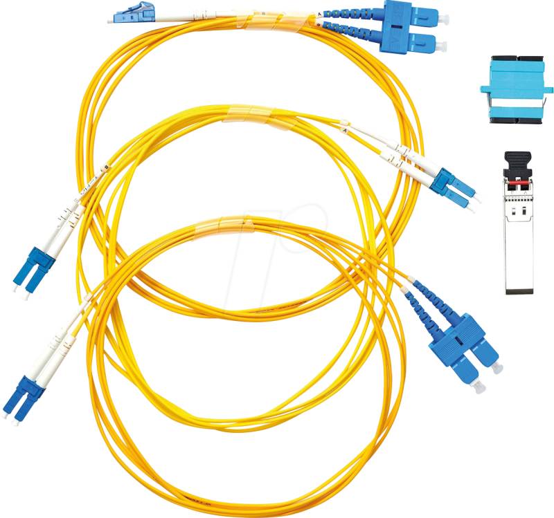 ID R157051 - Zubehör für Kabeltester, Singlemode 10GbE 1550 Fibre Kit von TREND NETWORKS