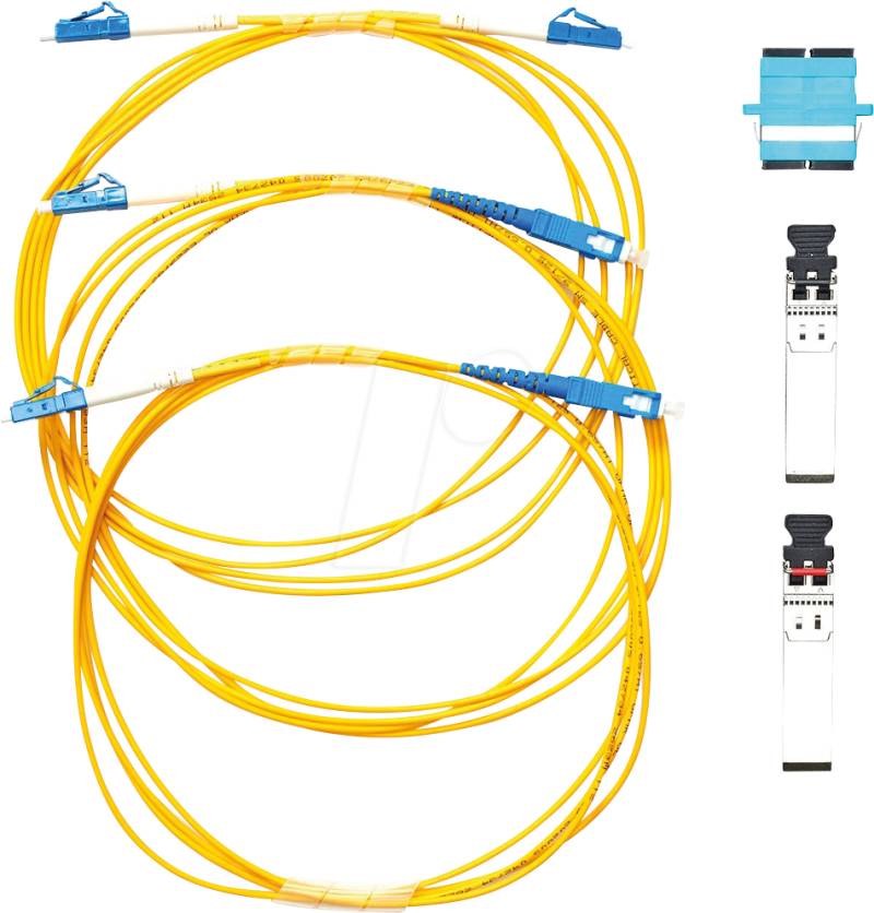 ID R157053 - Zubehör für Kabeltester, Singlemode 10GbE 1270/1330 Fibre Kit von TREND NETWORKS