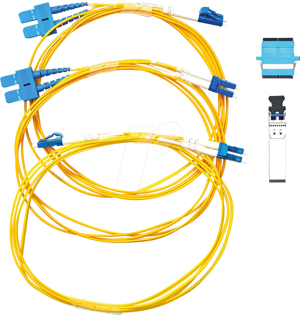 ID R157054 - Zubehör für Kabeltester, Singlemode 10GbE 1310 Fibre Kit von TREND NETWORKS