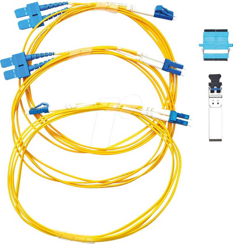 ID R157054 - Zubehör für Kabeltester, Singlemode 10GbE 1310 Fibre Kit von TREND NETWORKS