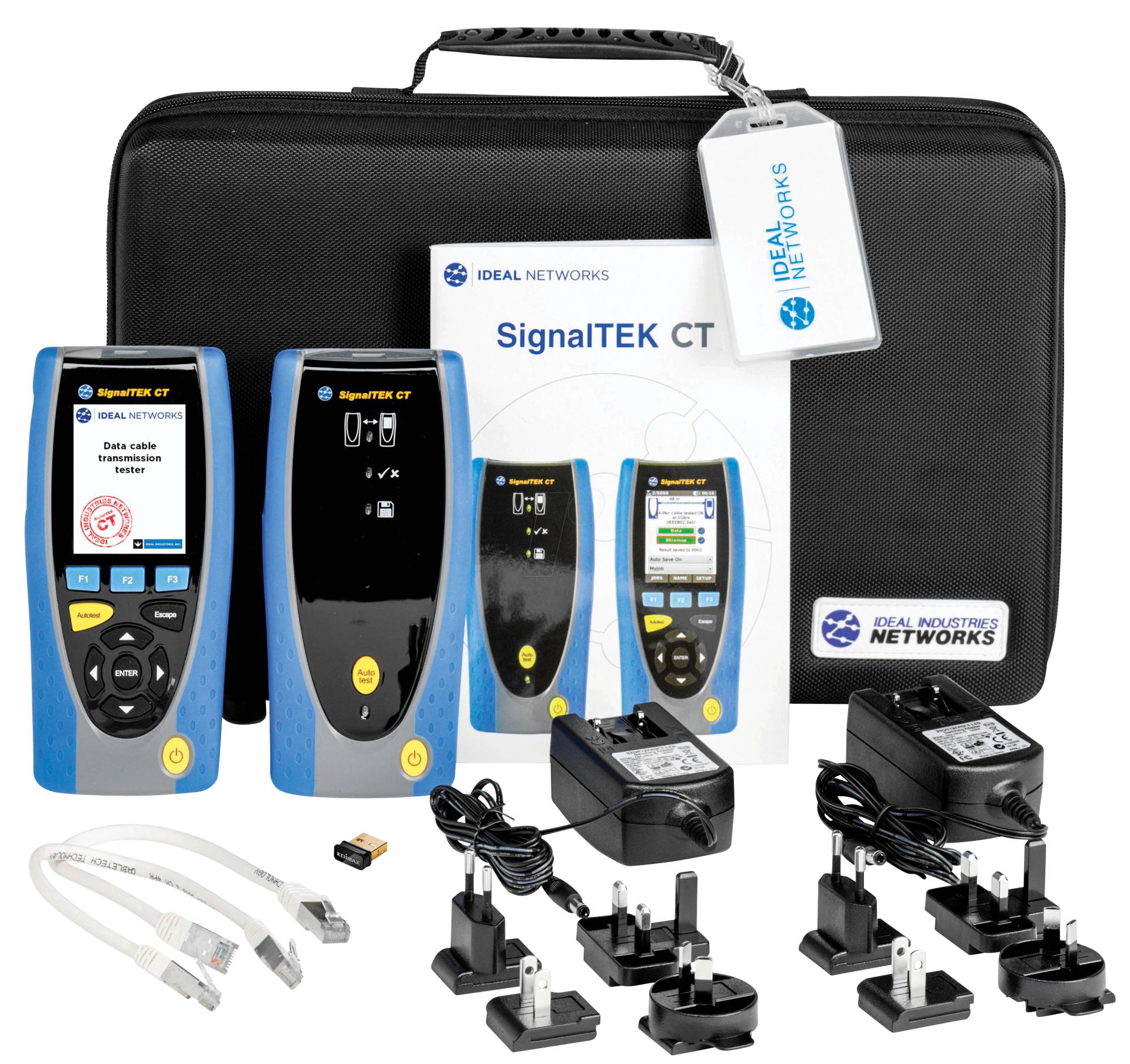 ID SIGNALTEKCT - Kabeltester SignalTEK CT, für Kupfernetze von TREND NETWORKS