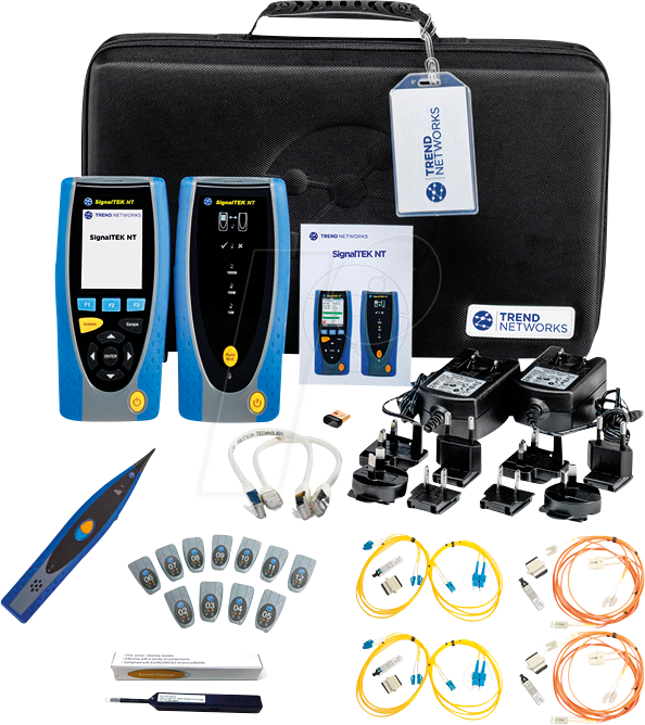 ID SIGNALTEKNT T - Netzwerktester SignalTEK NT, Transmission-Testpaket von TREND NETWORKS