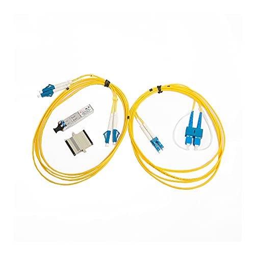 TREND Networks | MGKLX2 | GbE-Glasfaser-Kit LX | 1310nm SFP-Singlemode-Kit | Testen von Duplex Singlemode Glasfaserkabeln | Kompatibel mit LanXPLORER, NaviTEK PRO, SignalTEK NT, SignalTEK 10G TREND Networks | MGKLX2 | GbE-Glasfaser-Kit LX | 1310nm SFP-Singlemode-Kit | Testen von Duplex Singlemode Glasfaserkabeln | Kompatibel mit LanXPLORER, NaviTEK PRO, SignalTEK NT, SignalTEK 10G von TREND Networks