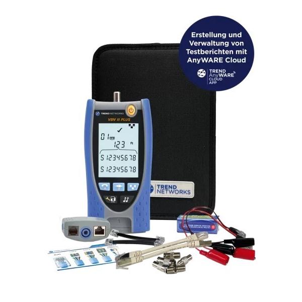 TREND Networks Verdrahtungstester VDV II Plus BT R158008 TREND Networks Verdrahtungstester VDV II Plus BT R158008 von TREND Networks