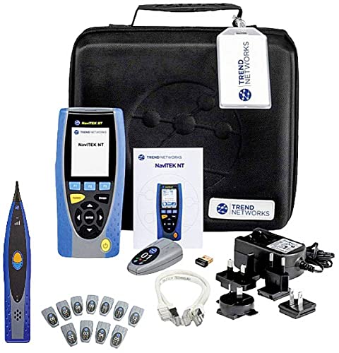 Trend Networks Netzwerkprüfgerät NTEK-KIT NaviTEK NT Pro Testpaket Netzwerk von TREND Networks