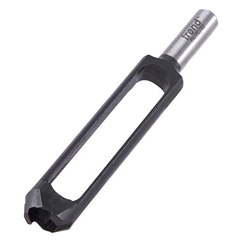 Trend Steckerschneider - Schneidet dekorative oder passende Stecker mit 9,5 mm (3/8) Durchmesser und 52 mm Länge, PH/PC/95 von TREND