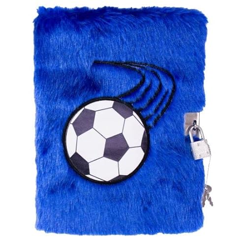 TRENDENZ Tinka – Plush Diary – Fußball (8-4293) von TRENDENZ