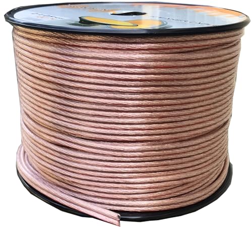 PREMIUM 100 Meter 2 x 4,0 mm² Lautsprecherkabel CCA-Kupfer Transparent Speaker Hifi Boxen Cable Audio Boxenkabel 2 x 4mm PREMIUM 100 Meter 2 x 4,0 mm² Lautsprecherkabel CCA-Kupfer Transparent Speaker Hifi Boxen Cable Audio Boxenkabel 2 x 4mm von TRENDSKY
