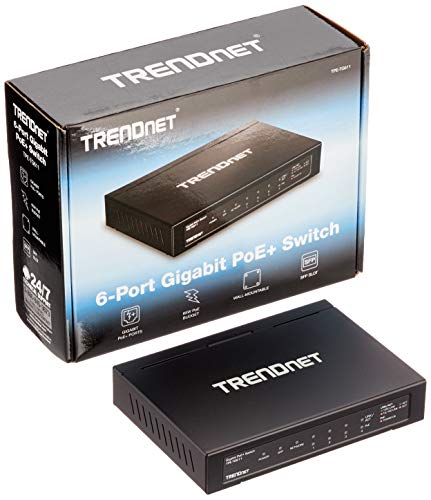 6-Port Gigabit PoE+ Switch 6-Port Gigabit PoE+ Switch von TRENDnet