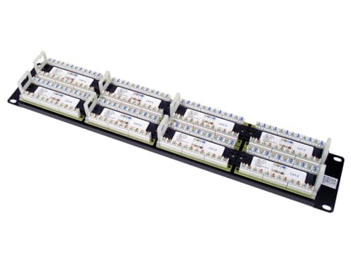 CAT6 48-PORT UNSHIELDED PATCH PANEL von TRENDnet