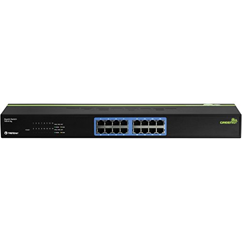 TRENDNET TEG-S16G 16X Gigabit Greennet Switch (Rack-Mount) – (Enterprise Computing > Switches & Hubs) von TRENDnet