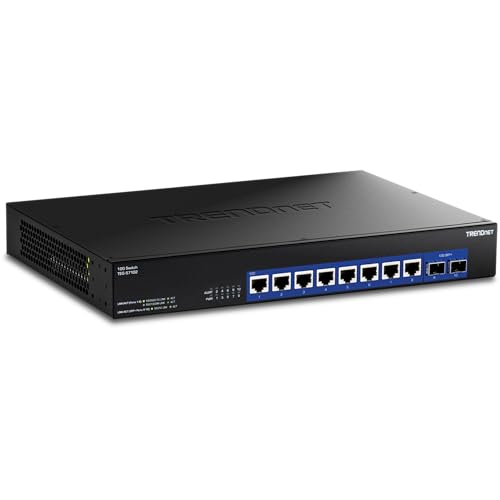 TRENDnet 10-Port 10G Unmanaged Switch, TEG-S7102 TRENDnet 10-Port 10G Unmanaged Switch, TEG-S7102 von TRENDnet