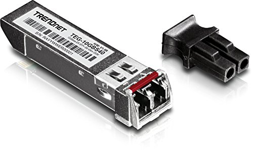 TRENDnet 10G-ER SFP+ Modul, Single Mode, LC Transceiver Modul, Bis zu 40 km, TEG-10GBS40 von TRENDnet