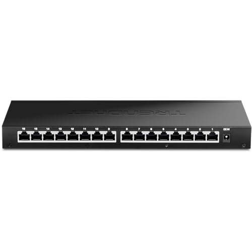 TRENDnet 16-Port Unmanaged 2.5G Desktop Switch, TEG-S3160 TRENDnet 16-Port Unmanaged 2.5G Desktop Switch, TEG-S3160 von TRENDnet