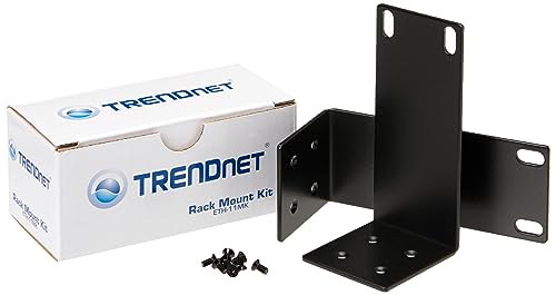 TRENDnet ETH-11MK - 19" Rackmount-Kit, ETH-11MK Schwarz TRENDnet ETH-11MK - 19" Rackmount-Kit, ETH-11MK Schwarz von TRENDnet