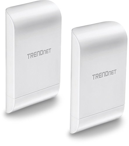 TRENDnet N300 2.4GHz 10dBi High Power O utdoor PoE Preconfigured Point, TEW-740APBO2K (utdoor PoE Preconfigured Point -to-Point Bridge Kit PoE Access Point (IPX6)) von TRENDnet