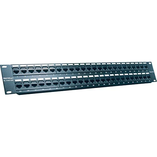 TRENDnet TC-P48C5E 48-Port Cat5/5e ungeschirmtes Patchpanel TRENDnet TC-P48C5E 48-Port Cat5/5e ungeschirmtes Patchpanel von TRENDnet