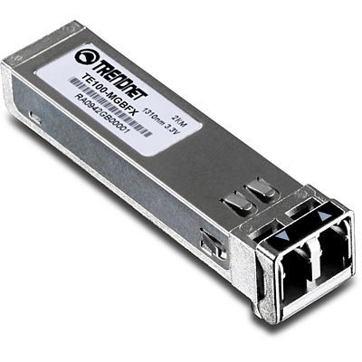 TRENDnet TE100-MGBFX Mini-GBIC-Multimode-LC-Modul (100 MBit/s , 2 km) von TRENDnet