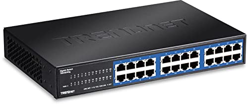 TRENDnet - 24 Port Gigabit GREENnet Switch, TEG-S24Dg von TRENDnet