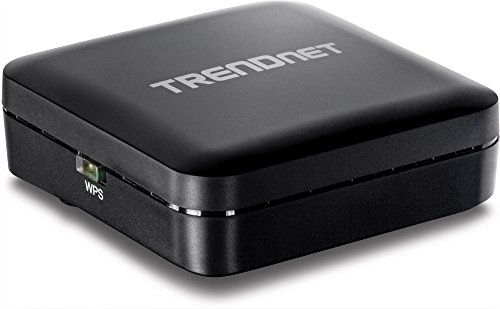 TRENDnet TEW-820AP Wireless AC Easy Upgrader schwarz von TRENDnet