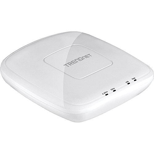 TRENDnet TEW-825DAP AC1750 Dual Band PoE Access Point, 1300Mbps WiFi AC+450 Mbps WiFi N, IPv6 von TRENDnet