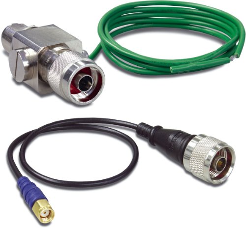 TRENDnet TEW-ASAK Outdoor Arrestor Kit / Blitzschutz von TRENDnet