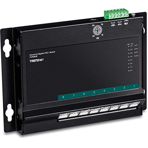 TRENDnet TI-PG80F 8-Port Industrial PoE+ von TRENDnet