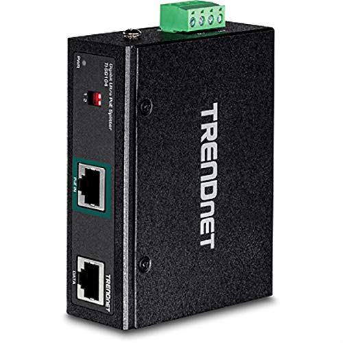 TRENDnet TI-SG104 Industrieller Gigabit UPoE Splitter von TRENDnet