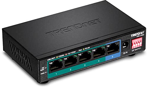 TRENDnet TPE-LG50 PoE+ Switch von TRENDnet