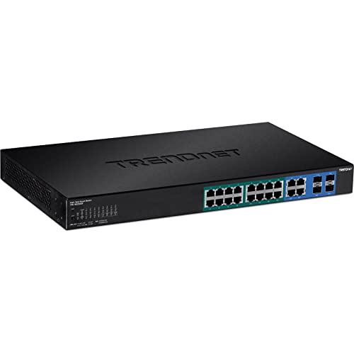 TrendNet TPE-1620WSF Netzwerk Switch 10/100 / 1000MBit/s PoE-Funktion von TRENDnet