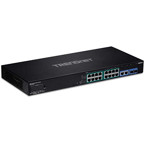 TrendNet TPE-3018LS Netzwerk Switch 10 / 100 / 1000MBit/s PoE-Funktion von TRENDnet