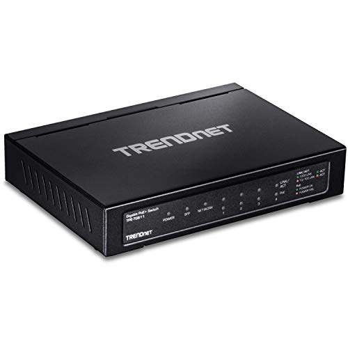 TrendNet TPE-TG611 Netzwerk Switch 10/100 / 1000MBit/s PoE-Funktion von TRENDnet