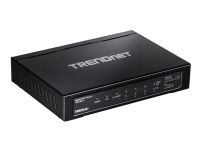 Trendnet TPE-TG611, Gigabit Ethernet (10/100/1000), Vollduplex, Power over Ethernet (PoE), Wandmontage von TRENDnet