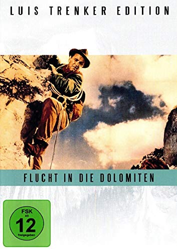 Flucht in die Dolomiten - Luis Trenker Edition Flucht in die Dolomiten - Luis Trenker Edition von TRENKER,LUIS-EDITION