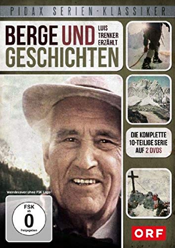 Berge und Geschichten Luis Trenker erzählt (Pidax Serien-Klassiker) [2 DVDs] von TRENKER,LUIS