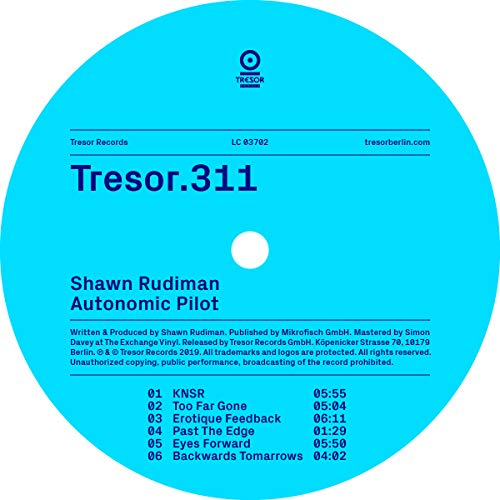 Autonomic Pilot (180 G Vinyl) von TRESOR