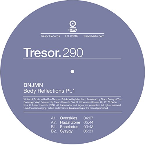 Body Between Us Pt 1 [Vinyl LP] von TRESOR