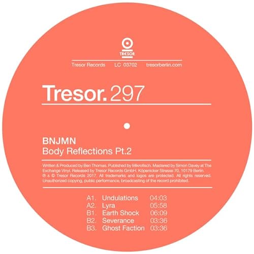 Body Reflections 2 [Vinyl LP] von TRESOR