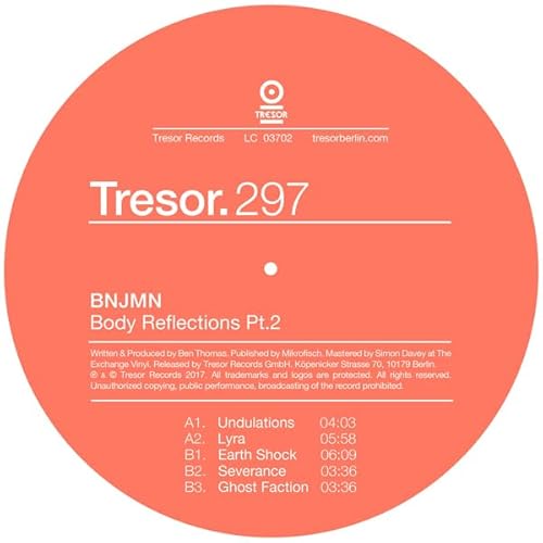 Body Reflections 2 [Vinyl LP] von TRESOR