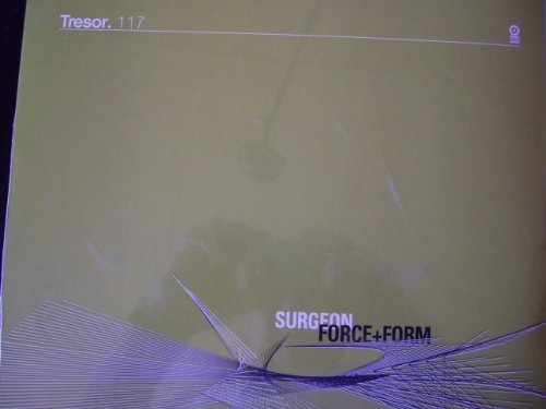 Force & Form [Vinyl LP] von TRESOR