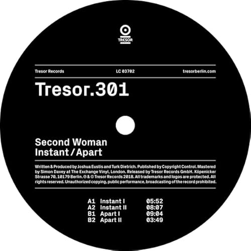 Instant/Apart von TRESOR