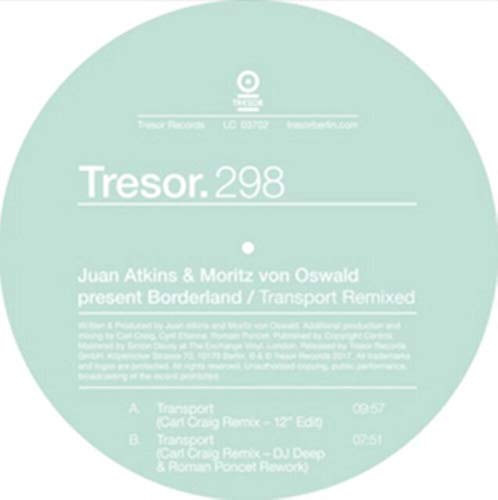 Transport (Carl Craig / DJ Deep Remixes) von TRESOR