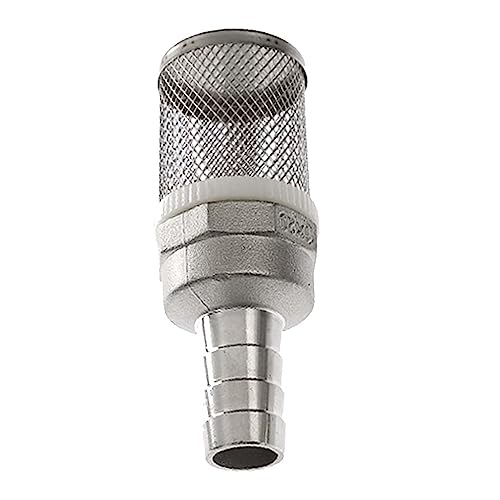 Hochleistungs-Inline-Filtersatz – 15–20 mm Edelstahlnetz for Hochdruckreiniger, Tropfbewässerung und Rohrverbindungen(15mm) von TRFVDVERD