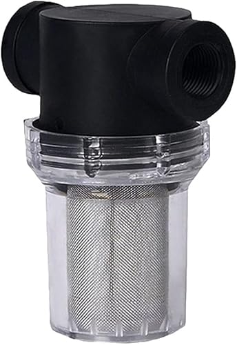 Inline-Wasserfilter in 3 Größen – Feinmaschiges Sieb 1/2 3/4 1 Zoll for Teichpumpen, Tropfbewässerung und Heimwerker-Sanitäranlagen(40 Mesh,1'') von TRFVDVERD