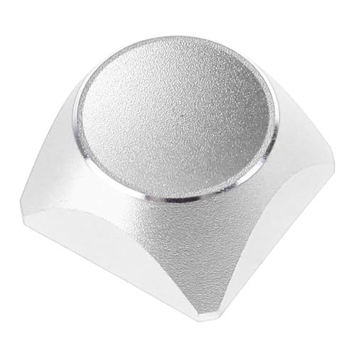 TRHEEE 1 x Aluminium-Legierung, Tastenkappe, Gravierte Tastenkappe für mechanische Tastatur-Modifikatoren von TRHEEE