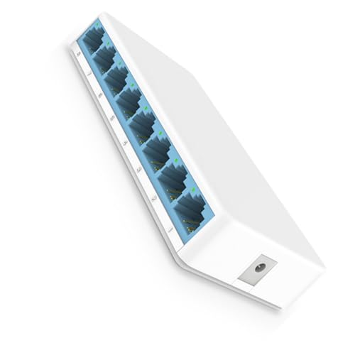TRHEEE 8port Ethernet Switches Mit Steckern Und Spielfunktionen Ideal Für Home Und Office Networking Für Die Ausgaben Von Networking von TRHEEE