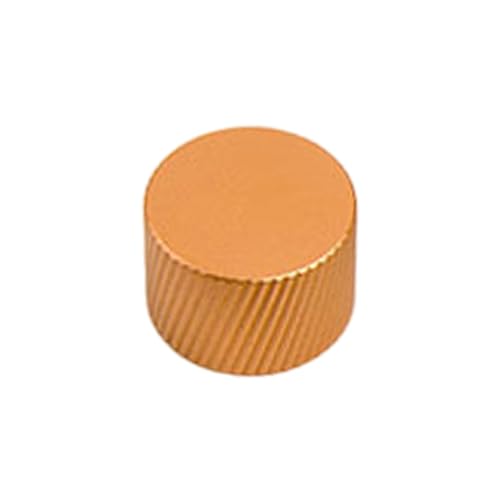 Verbessertes Tipperlebnis mit schlankem 16 mm Metallknopf für mechanische Tastaturen, stabiler Metallknopf von TRHEEE